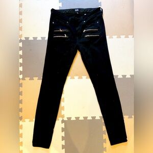 PAIGE Black Denim Jeans